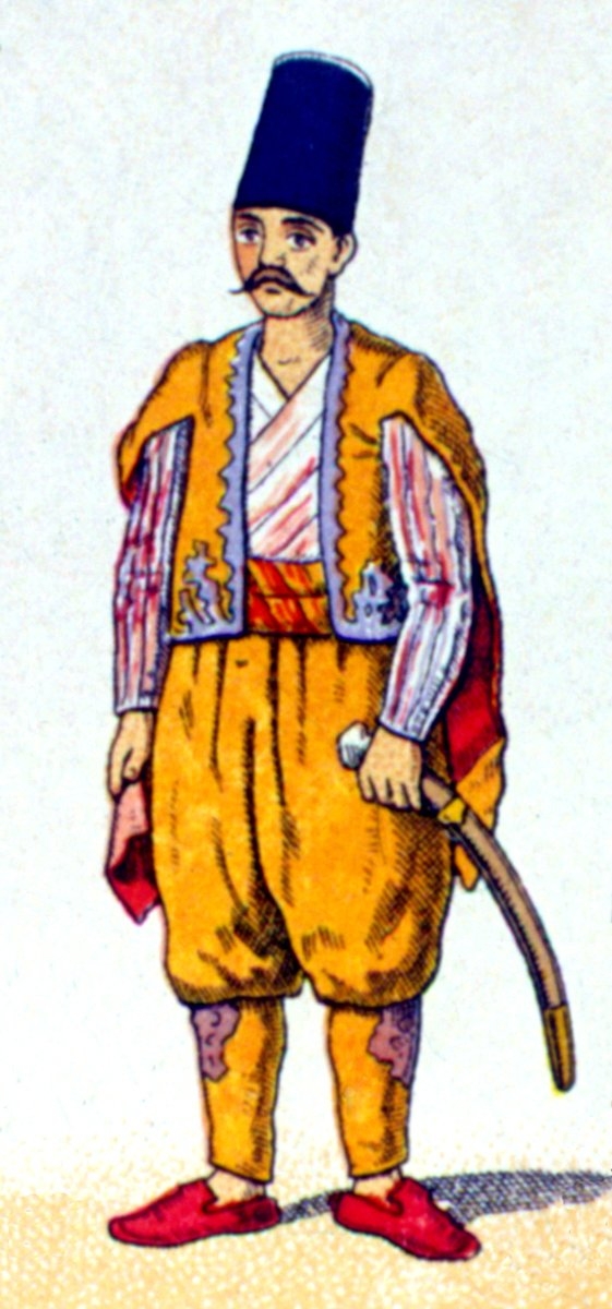 II. Mahmud döneminin humbaracı neferi(M. Şevket Paşa, Osmanlı Teşkilât ve Kıyâfet-i Askeriyyesi, İÜ Ktp., TY, nr. 9392)