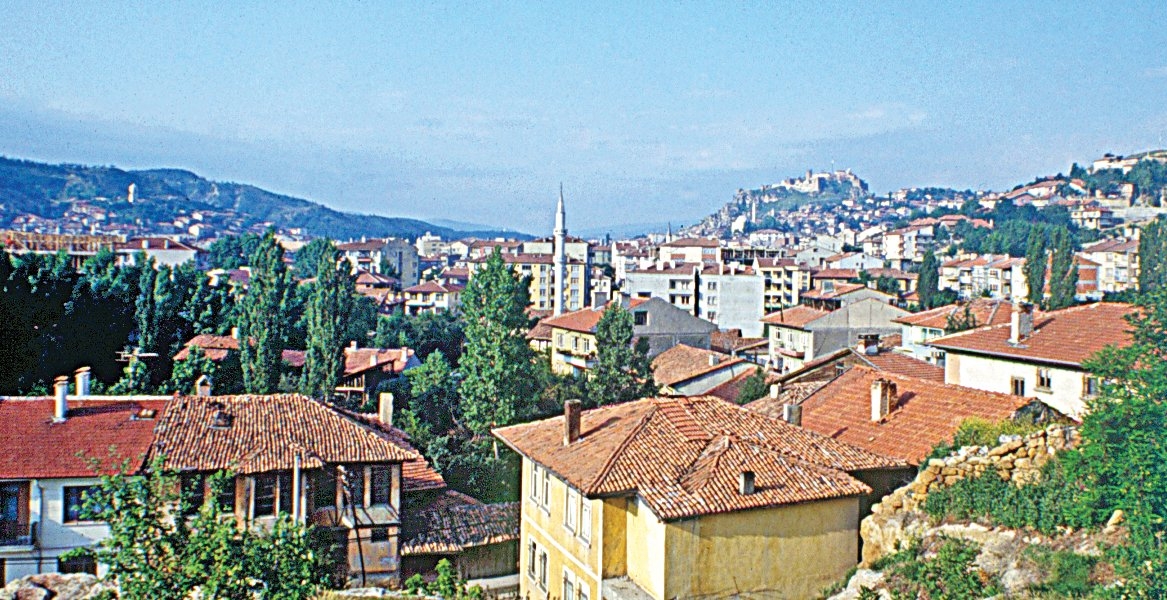 Kastamonu’dan bir görünüş