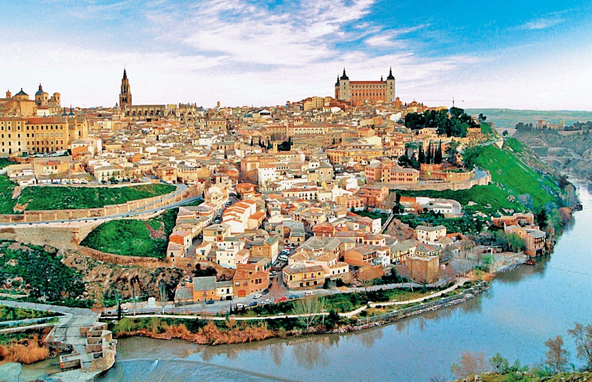 Tuleytula’dan bir görünüş