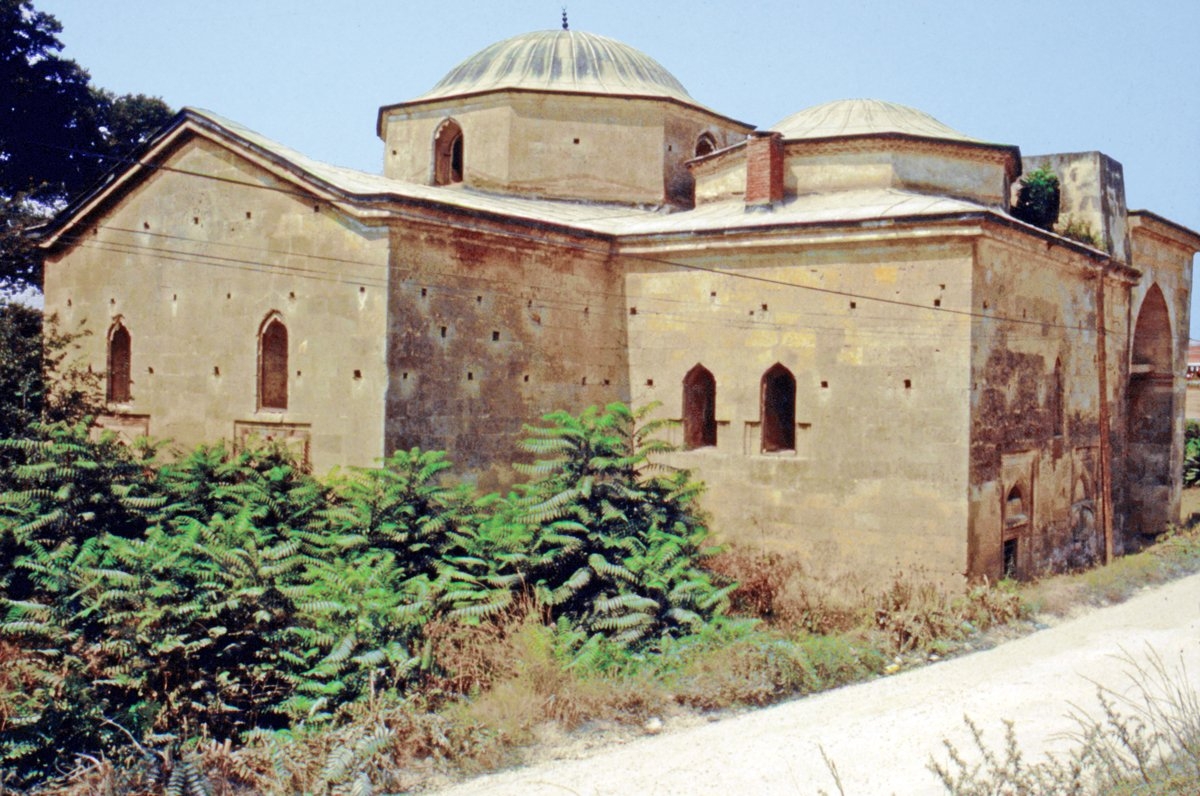 Erken Osmanlı devrinin tabhâneli camilerinden Gazi Mihal Camii – Edirne