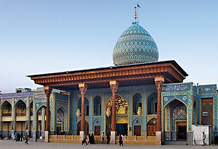 Şîraz’da Şâh-ı Çerağ – İran