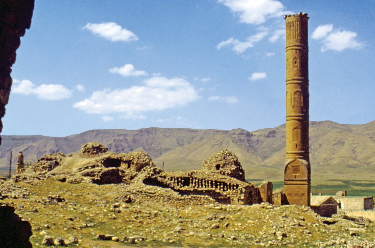 Süleyman Camii’nin günümüze ulaşan kalıntıları – Hasankeyf/Mardin