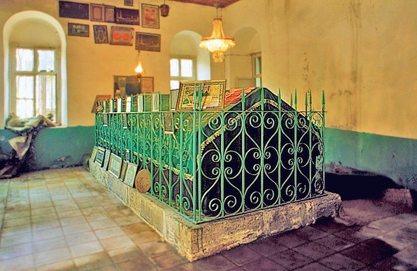 Ayvansaray’da sahâbeden Ebû Şeybe el-Hudrî’nin sandukası – Fatih/İstanbul