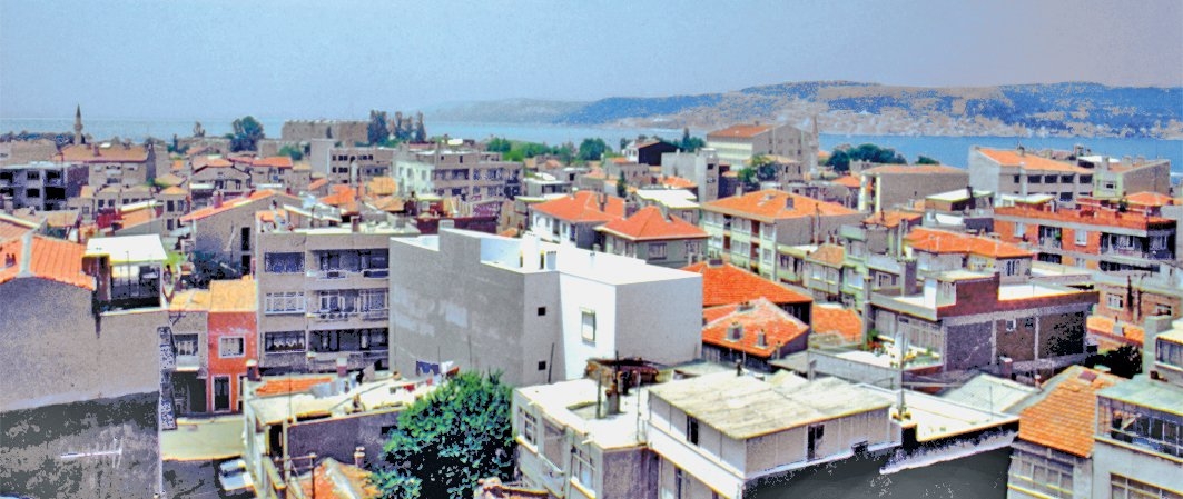 Çanakkale’den bir görünüş