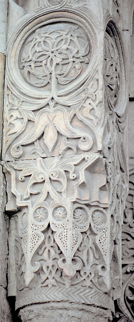 Divriği Ulucamii’nin batı kapısından detay