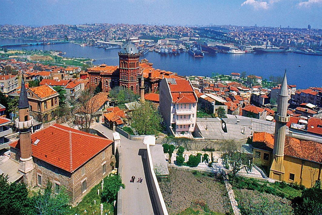 Fener semtinin Haliç’e doğru görünüşü – Fatih/İstanbul