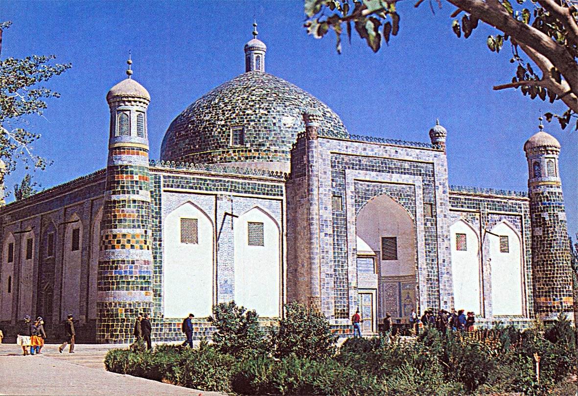 Âfâk Hoca Camii ve Türbesi – Kâşgar