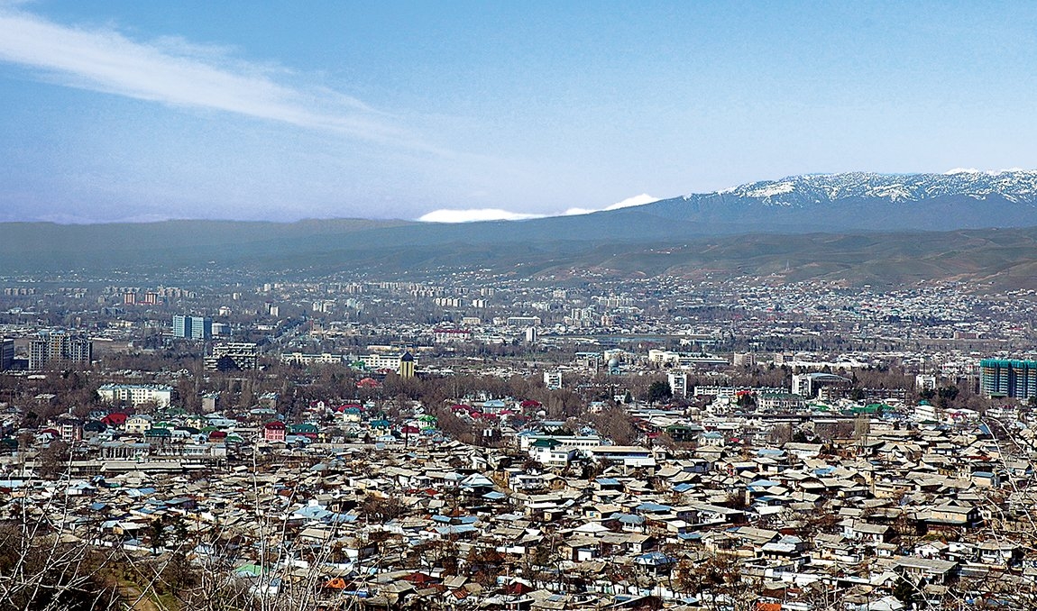 Duşanbe’den bir görünüş