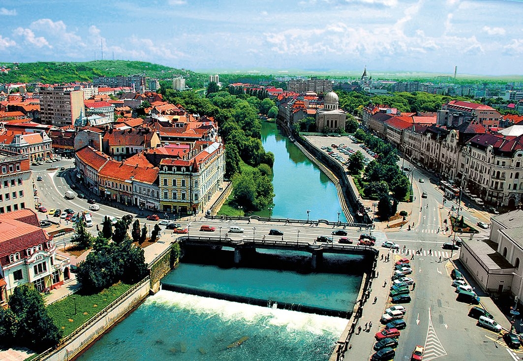 Varad şehrinden bir görünüş