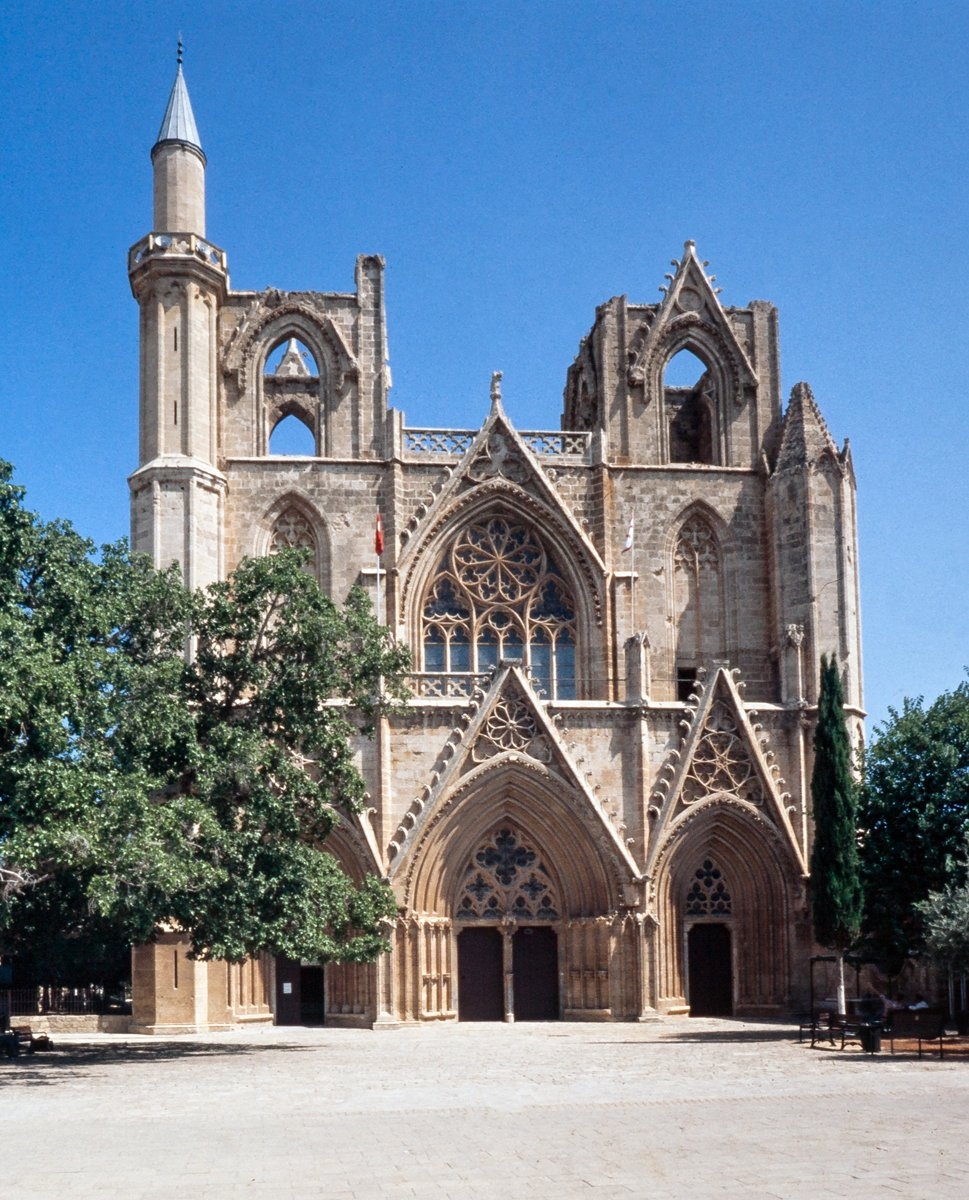 Lala Mustafa Paşa Camii – Magosa/Kıbrıs