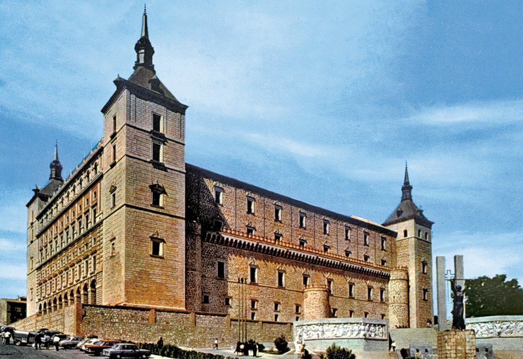 Alkazar – Tuleytula (Toledo) / İspanya