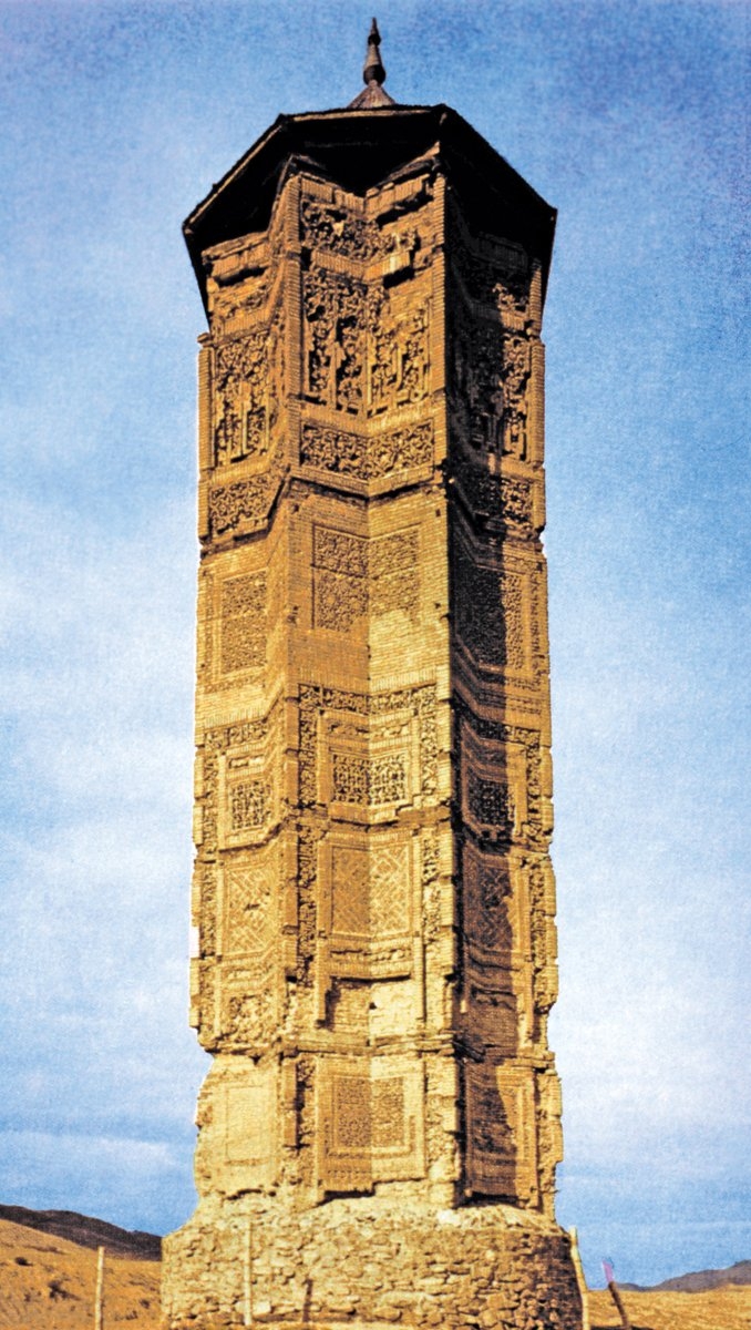 Sultan III. Mesud Minaresi – Gazne/Afganistan