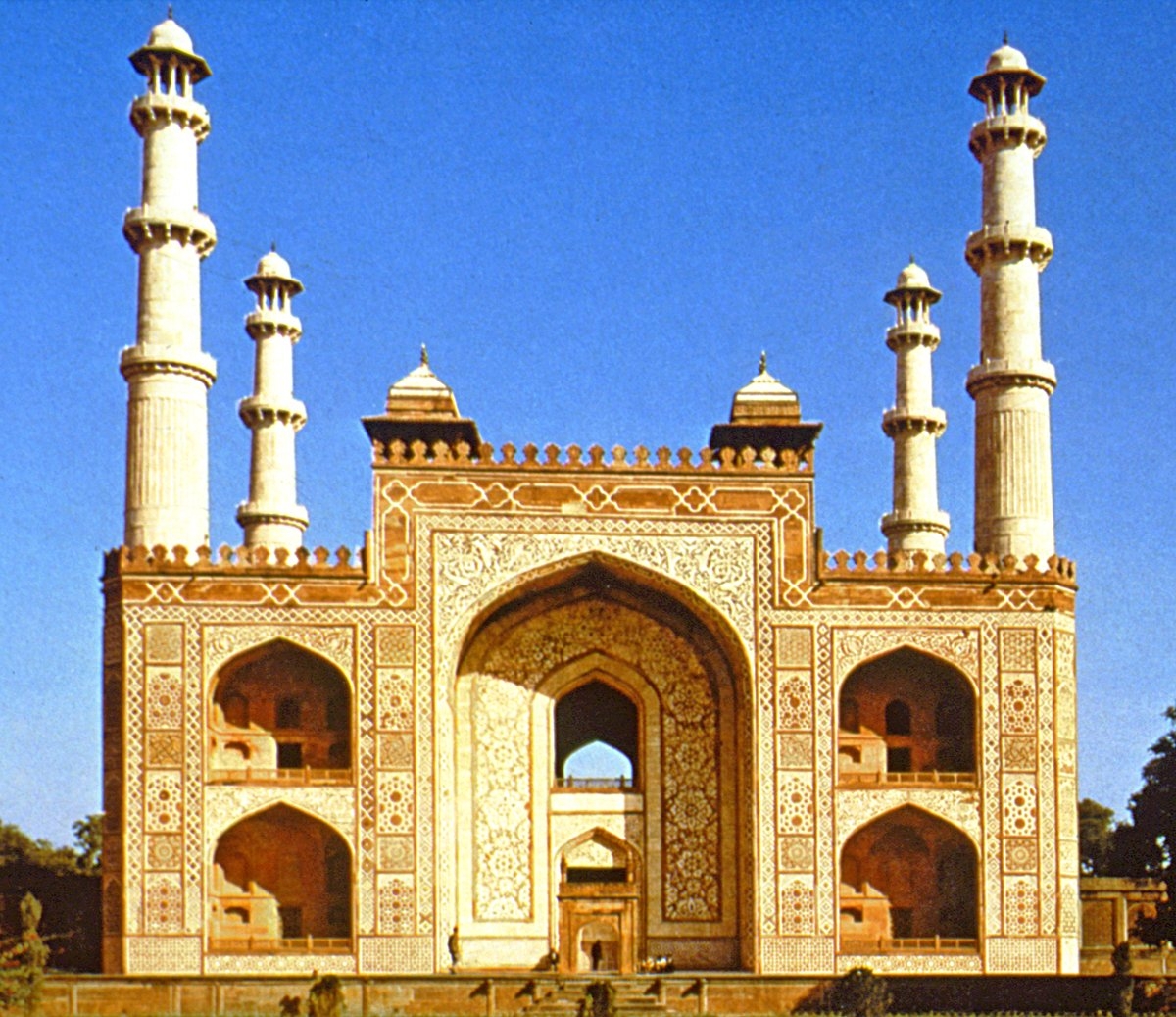 Ekber Şah’ın türbesi – Agra/Hindistan