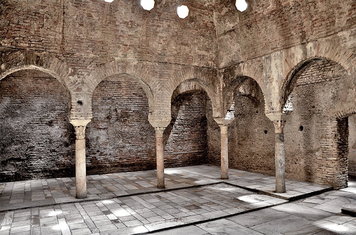 Gırnata’da Zîrîler dönemine ait hamam