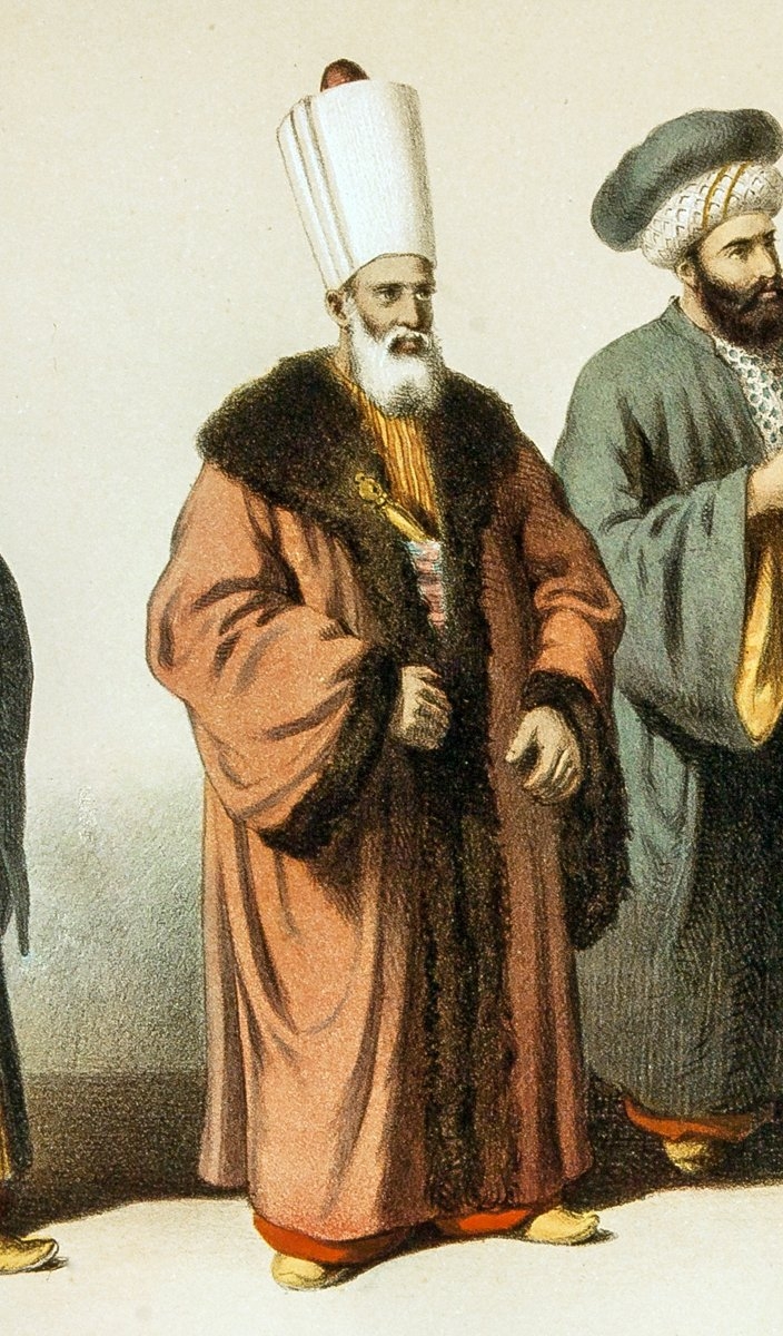 Defterdar (Ârif Mehmed Paşa, Mecmûa-i Tesâvîr-i Osmâniyye, İstanbul 1279, lv. 10)