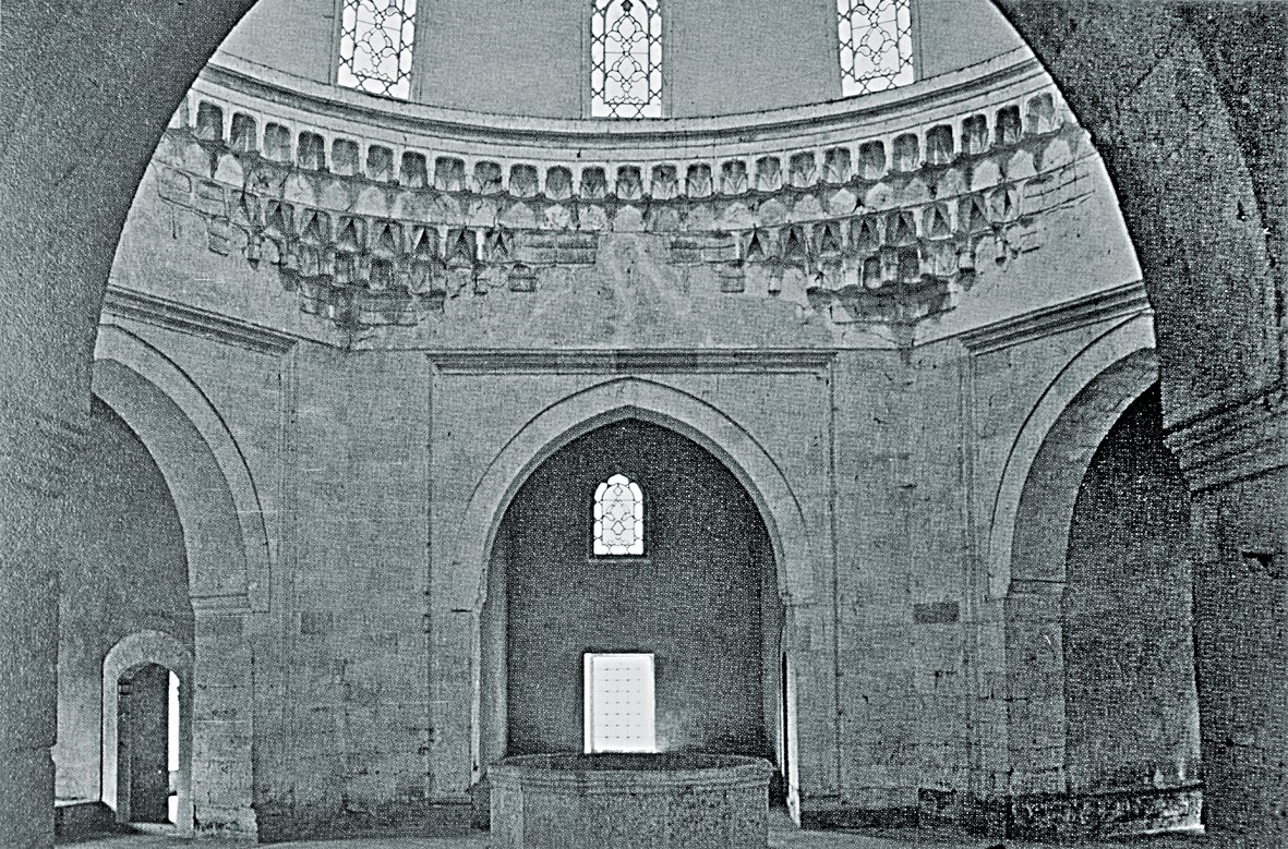 Edirne Sultan II. Bayezid Dârüşşifâsı’nıniçinden bir görünüş