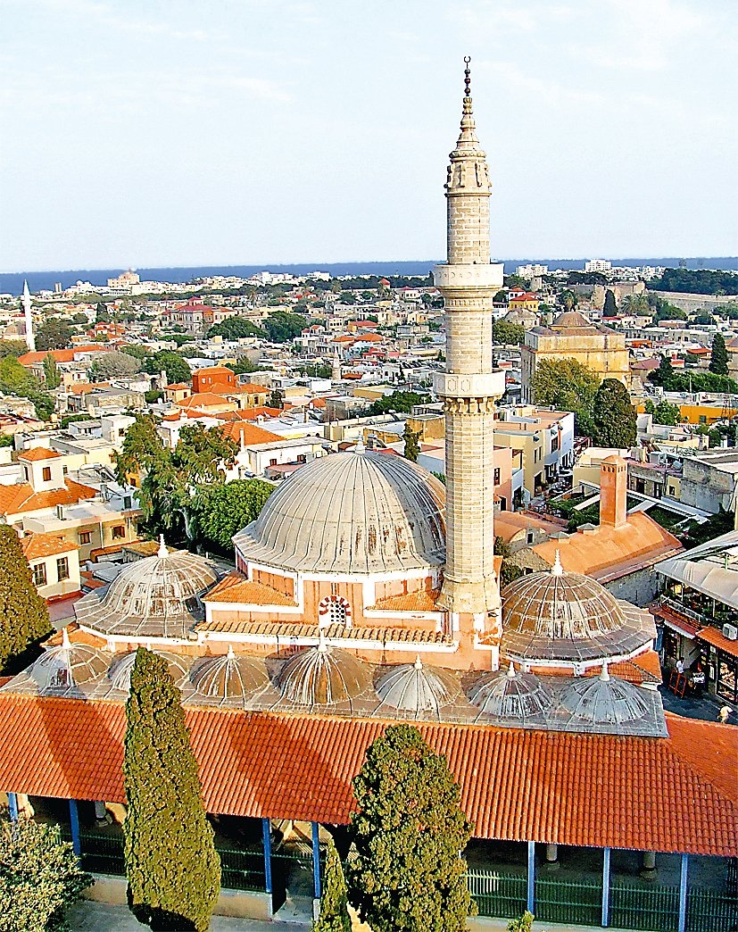 Süleymaniye Camii – Rodos