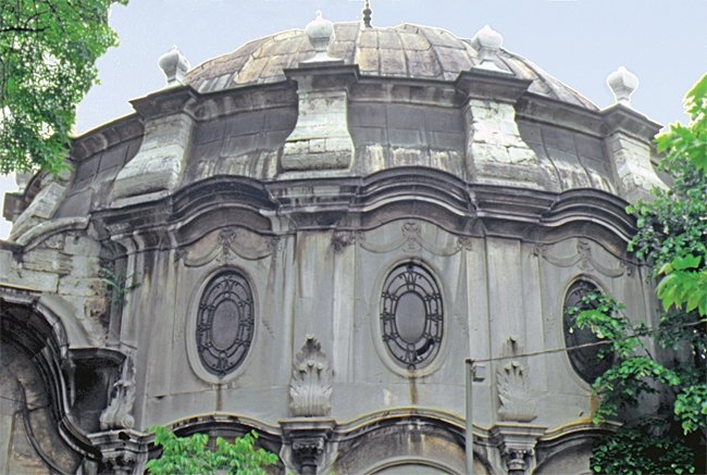 Nakşıdil Vâlide Sultan Türbesi’nden bir detay – Fatih/İstanbul