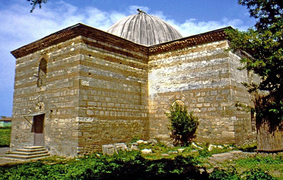 Yıldırım Camii’nin güney cephesi – Edirne