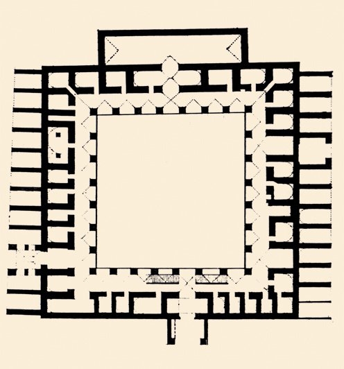 Emir Hanı’nın planı