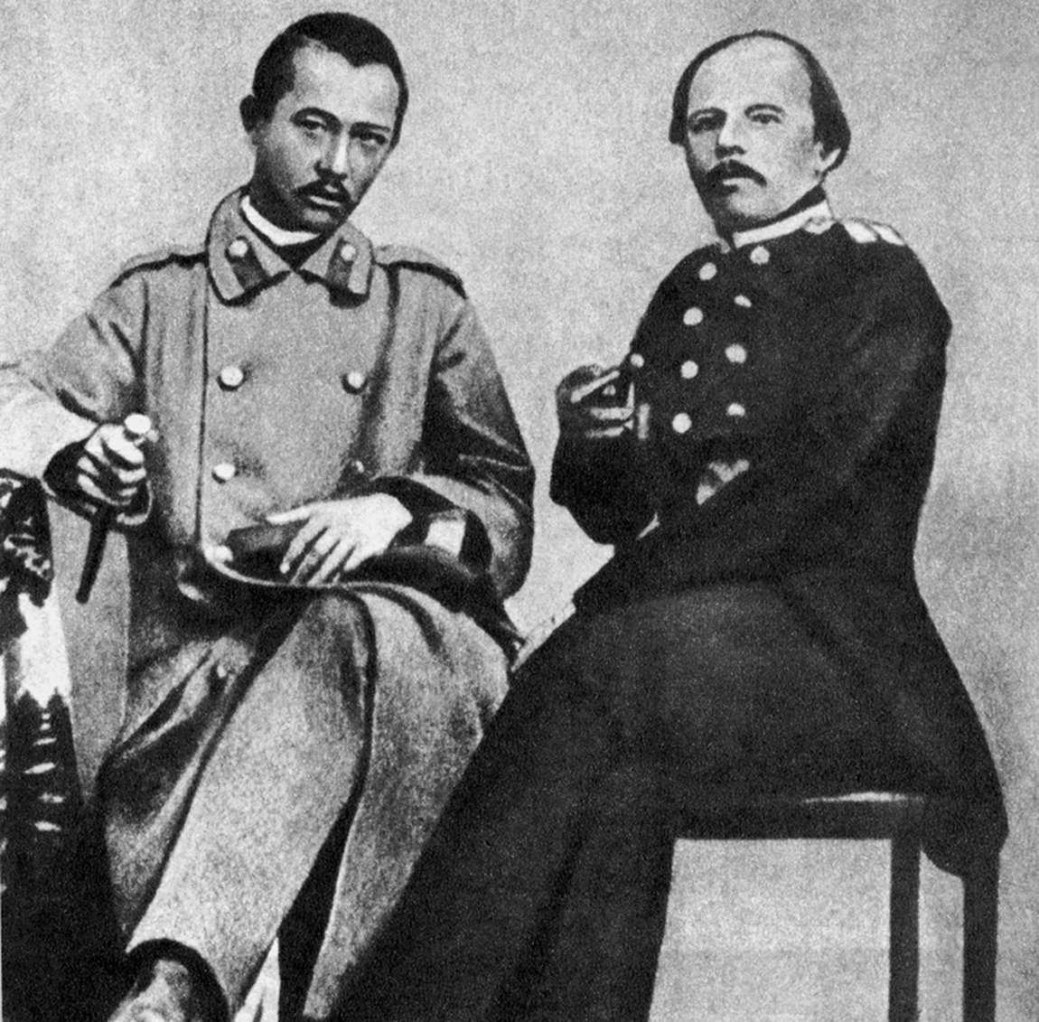 Çokan Velihanov Dostoyevski ile birlikte