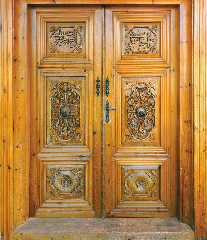 Tokat Mevlevîhânesi’nin semâhâne kapısı