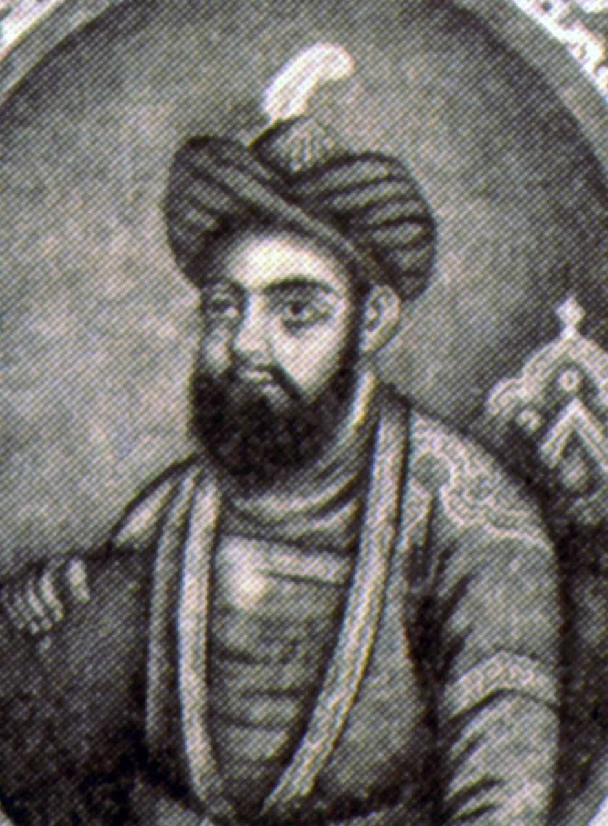 Ebû Said Mirza Han’ı tasvir eden bir resim (TA, XIV, 278)