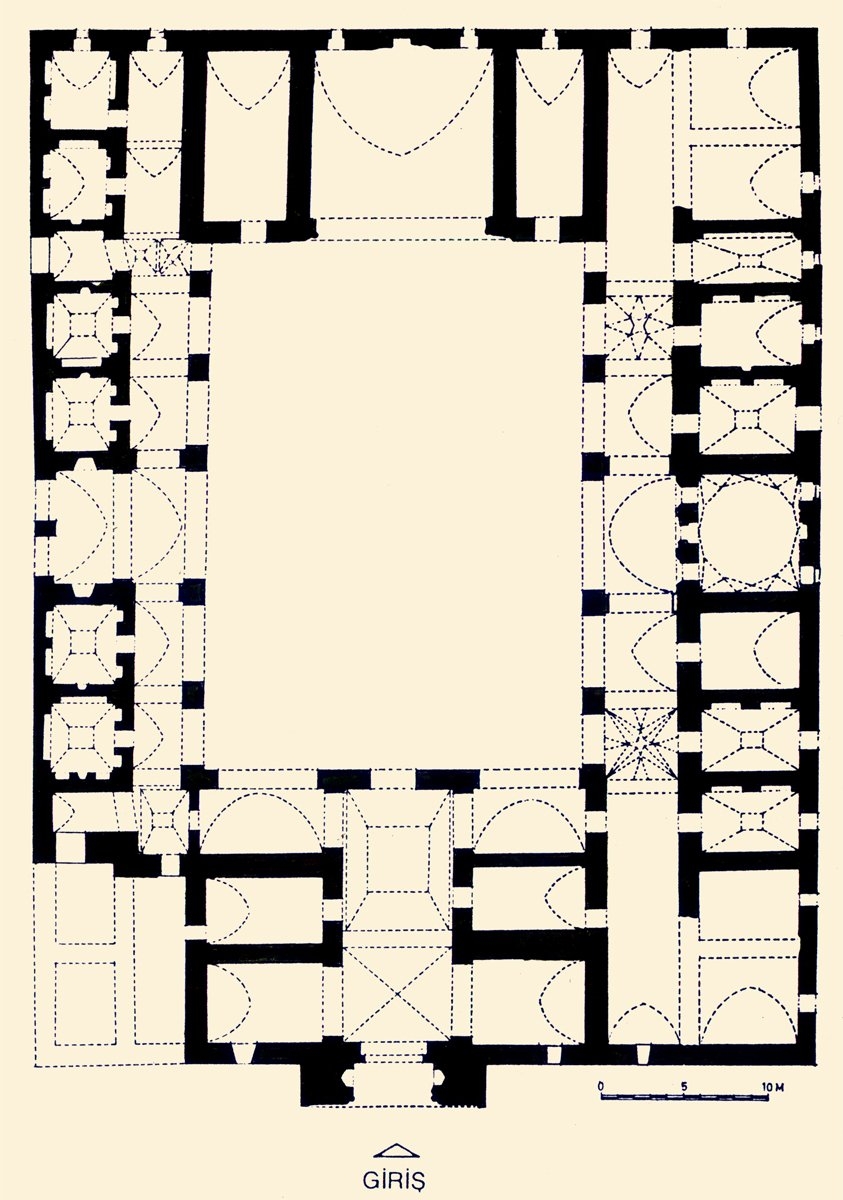 Keykâvus Dârüşşifâsı’nın planı