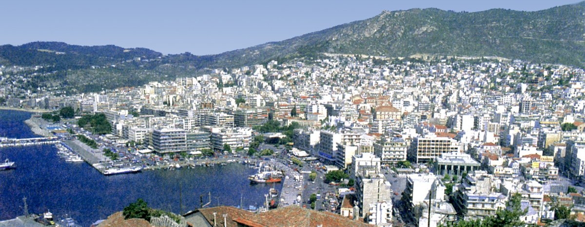 Kavala’dan bir görünüş