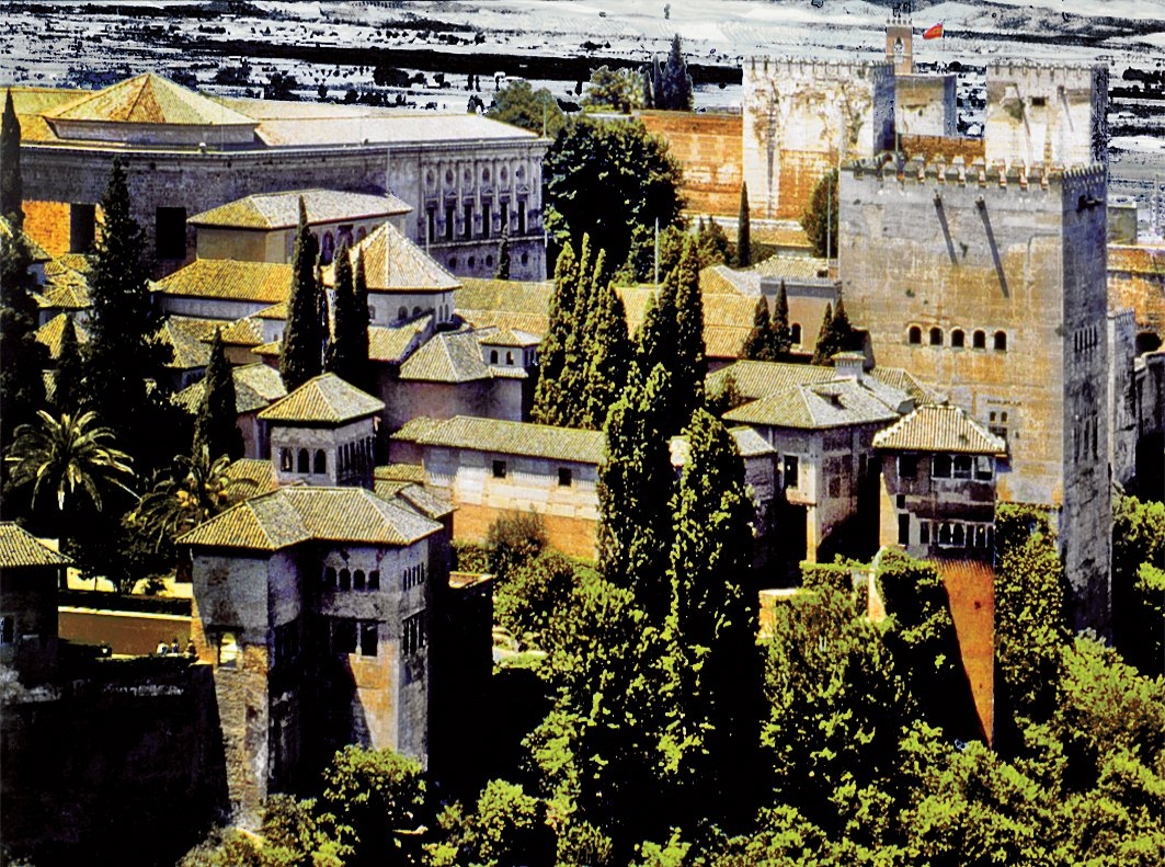 Elhamra Sarayı – Gırnata/İspanya