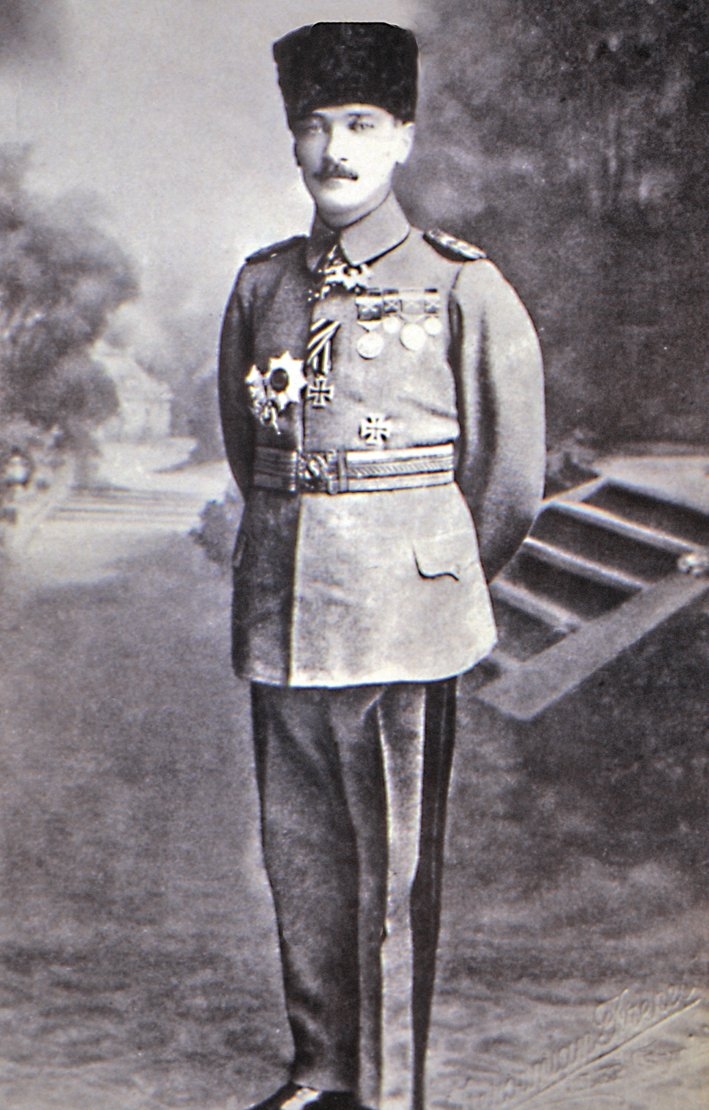 Mirlivâ (tuğgeneral) Mustafa Kemal