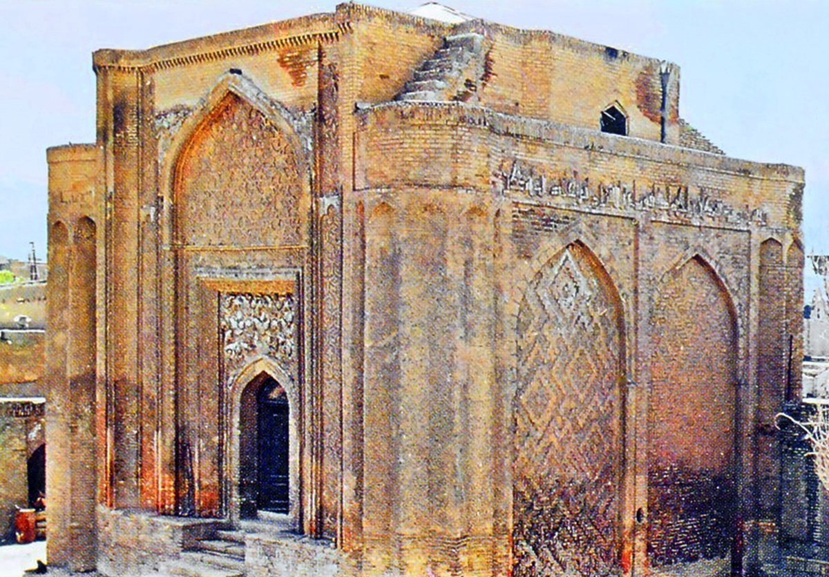 XII. yüzyılın sonlarına ait Hemedan’dakiAleviyyân kümbeti