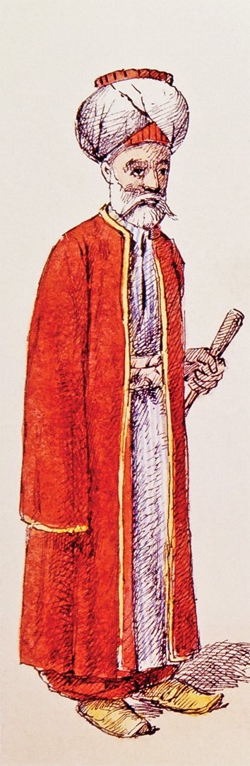 Çorbacı (Mahmud Şevket Paşa, Osmanlı Teşkilât ve Kıyâfet-i Askeriyyesi, İÜ Ktp., TY, nr. 9391, ek tablo, rs. 7)