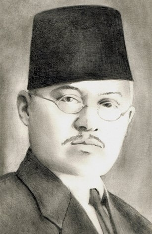 Hasan Basri Çantay’ıngençlik yıllarına ait bir fotoğrafı