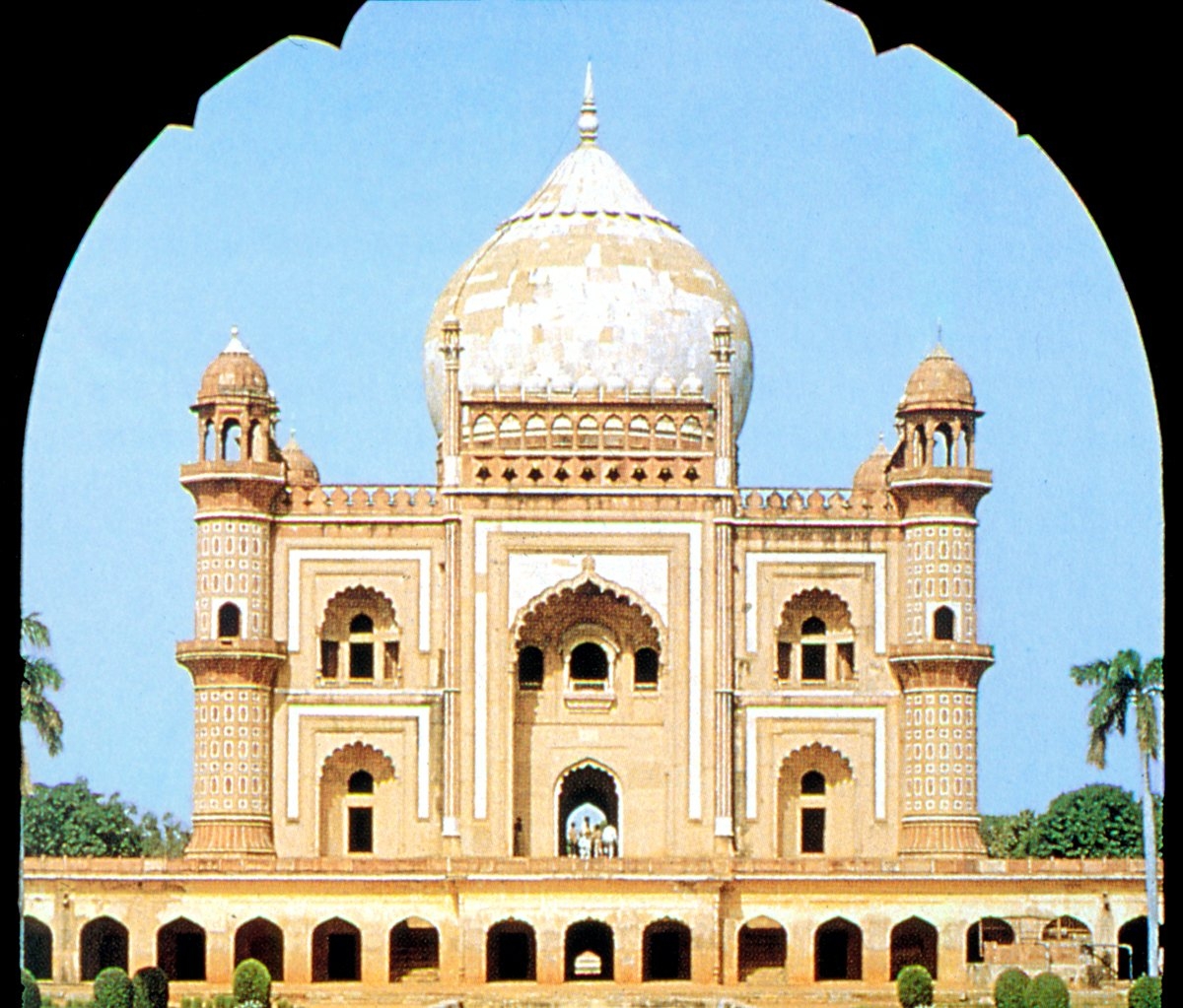 Safder Ceng Türbesi – Delhi/Hindistan