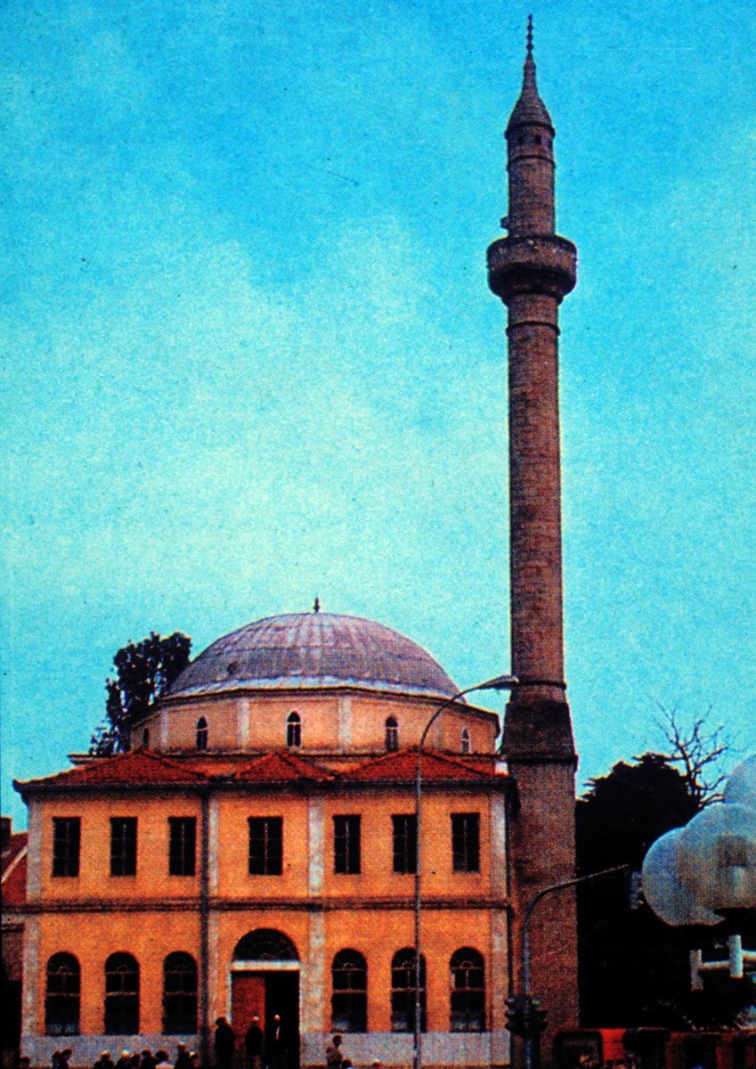 Priştine’de Sultan Murad (Çarşı) Camii – Kosova