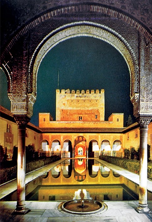 Havuzlu Avlu’dan bir görünüş