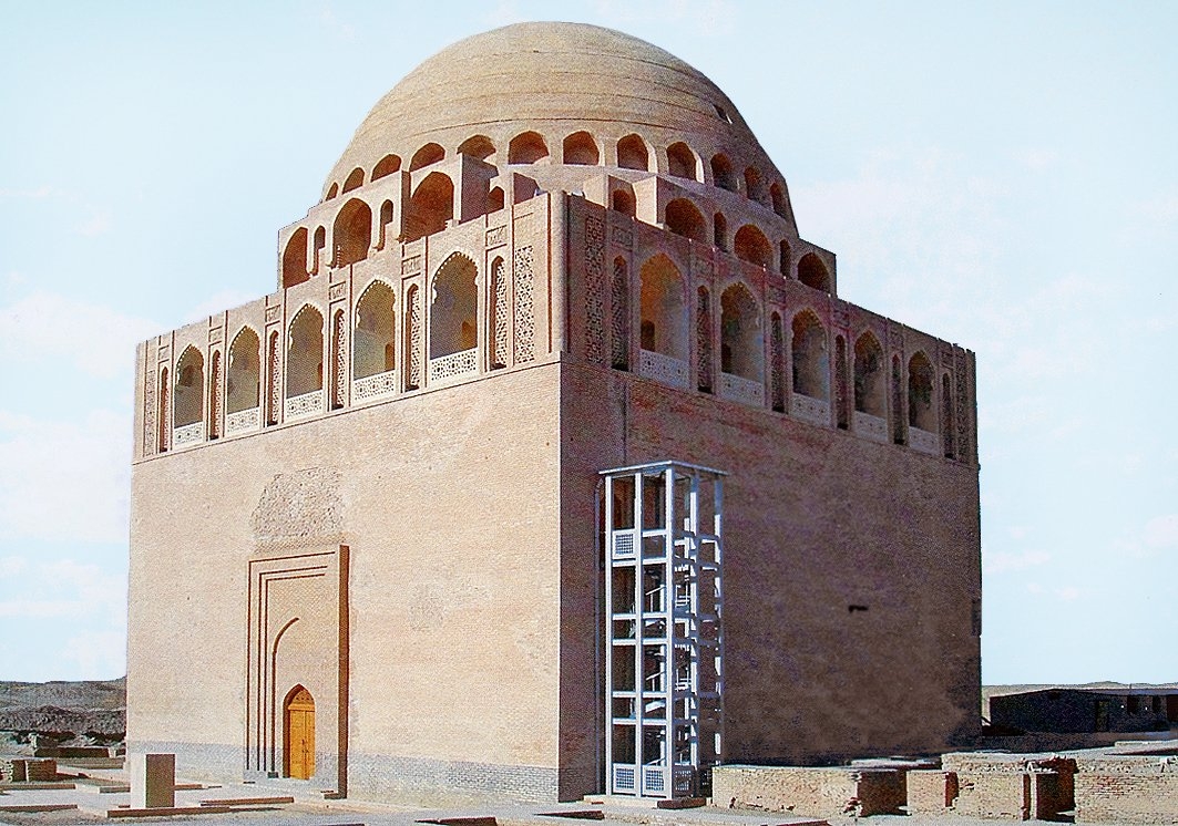 Sultan Sencer’in Merv’deki türbesi