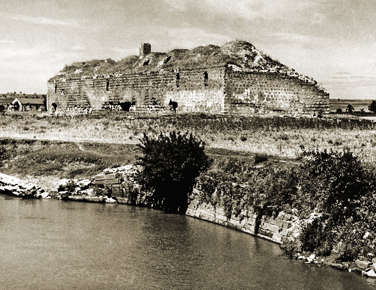 Edirne Eski Saray Matbah-ı Âmiresi’nin kalıntıları