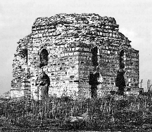 Turahan Bey’in Kırıkkavak’ta inşa ettirdiği caminin eski hali