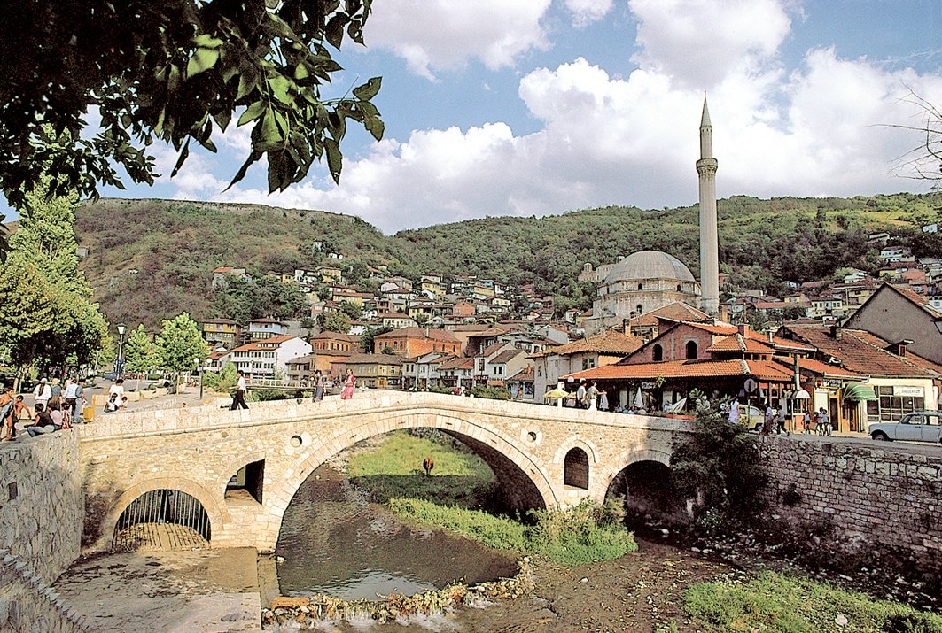 Prizren’den bir görünüş