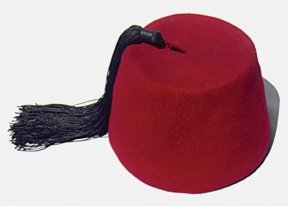 Sultan Abdülmecid’in mecidiye kalıbında yapılmış fesi (TSM, Envanter nr. 13/2149)