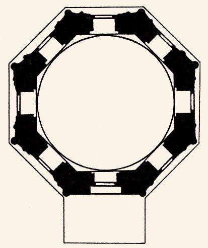 Hüsrev Paşa Türbesi’nin planı