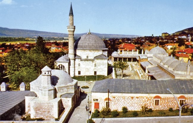Kurşunlu Cami ve Külliyesi – Eskişehir