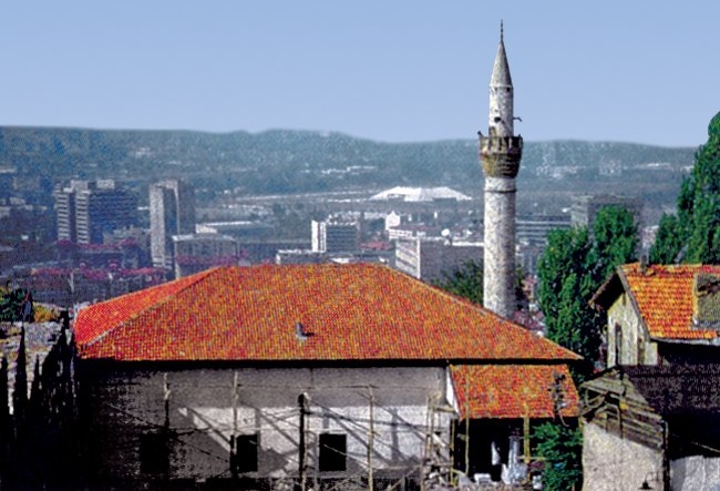 Anadolu Selçukluları dönemine ait en önemli eserlerden biri olan Ankara Alâeddin Camii’nin tamir ve restorasyonlardan sonraki durumu