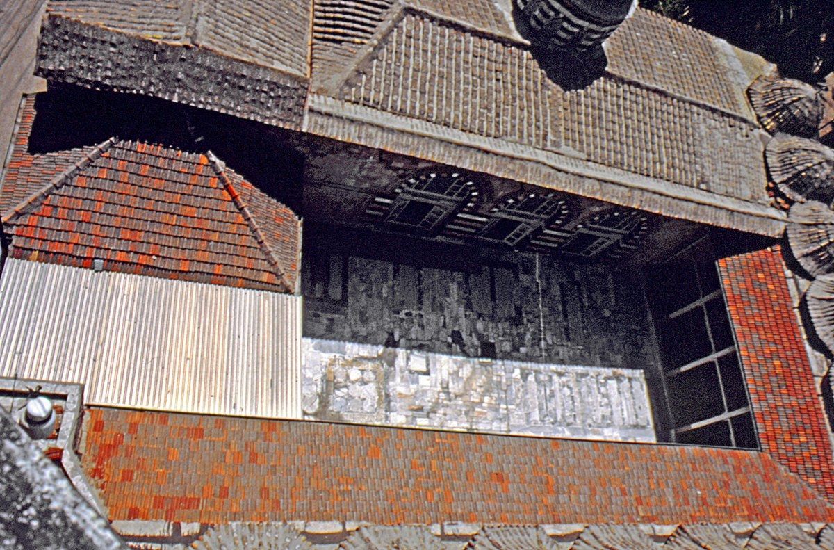 Ramazanoğulları Beyliği eseri olanAdana Ulucamii’nin çift sıra revaklı avlusu