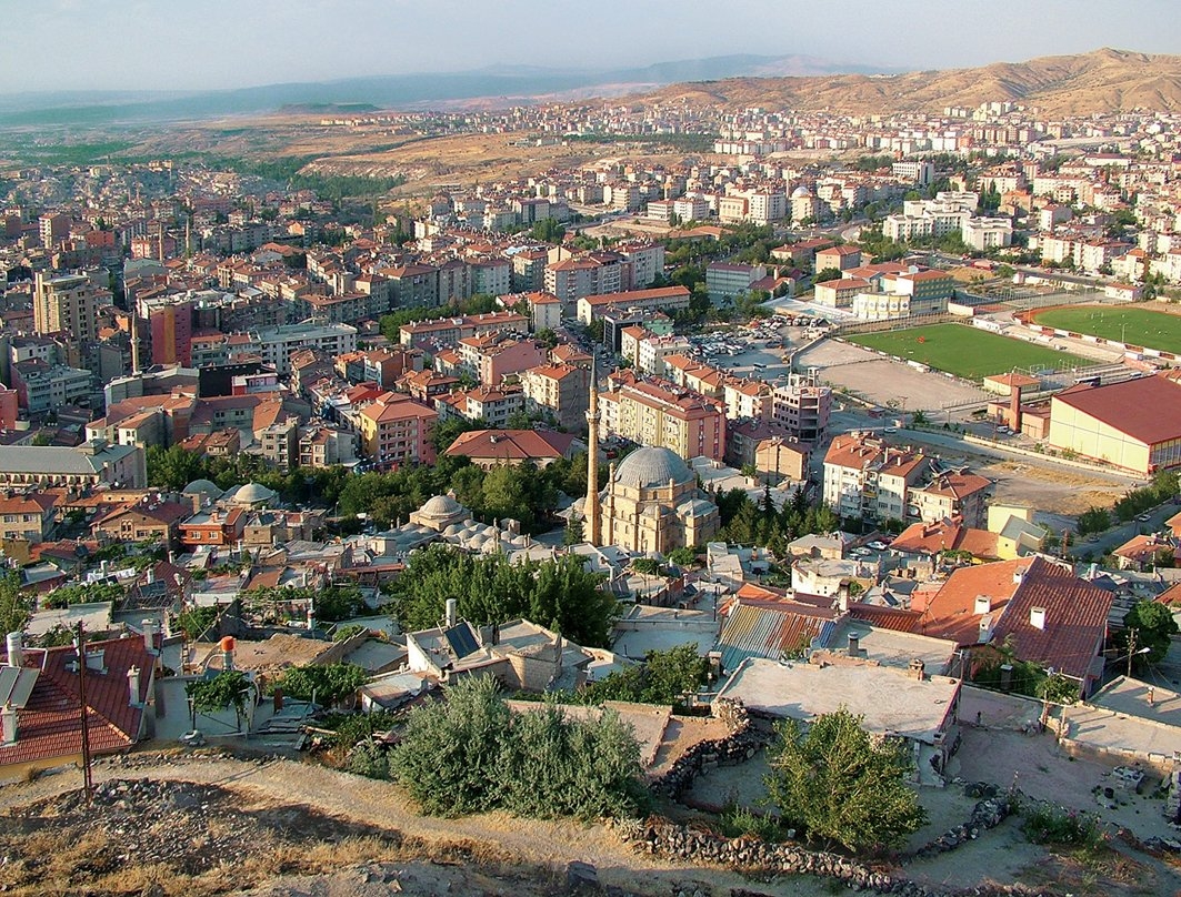 Nevşehir’in yeni kesiminden bir görünüş