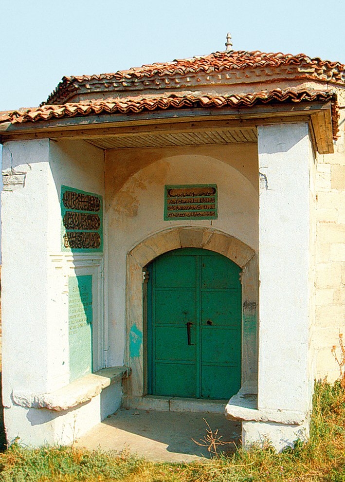 Saruca Paşa’nın Gelibolu’daki türbesi