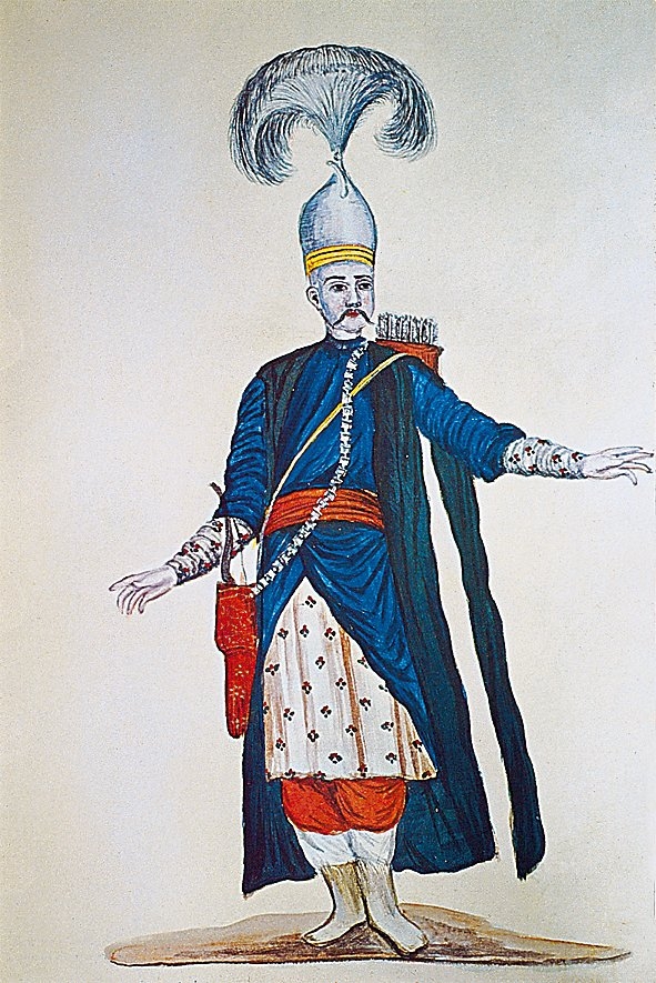 Solak (Turkische Geşander und Osmanische Gesellschaft, İstanbul 1966, lv. 68)