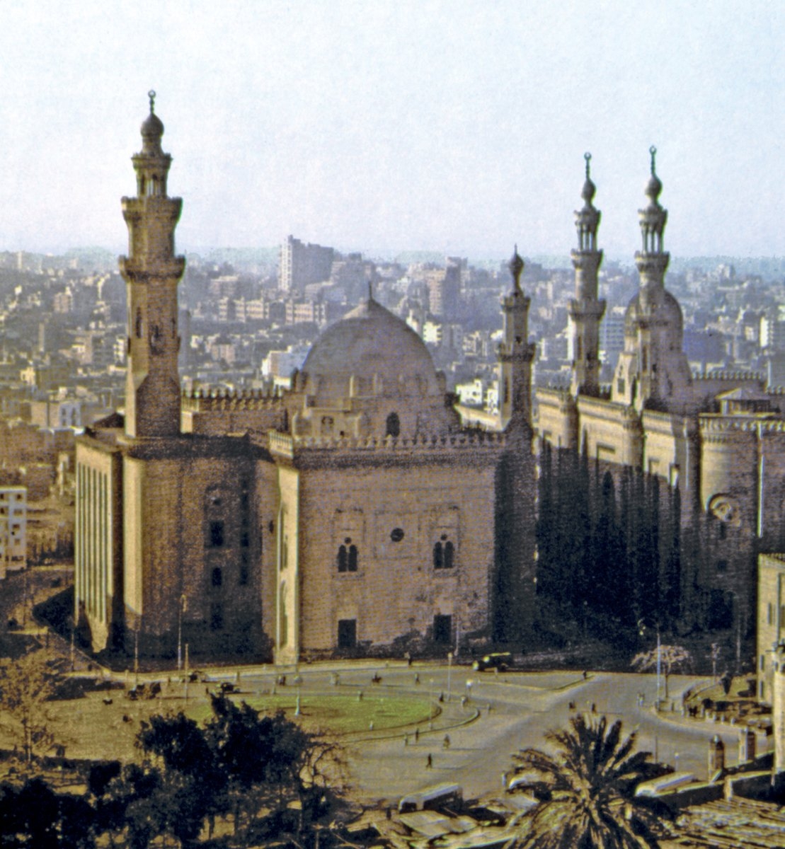 Sultan Hasan Medrese Camii – Kahire/Mısır